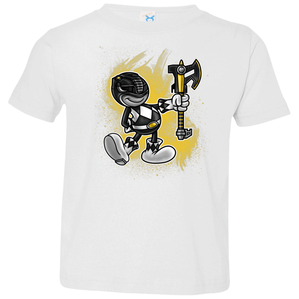 T-Shirts White / 2T Black Ranger Artwork Toddler Premium T-Shirt