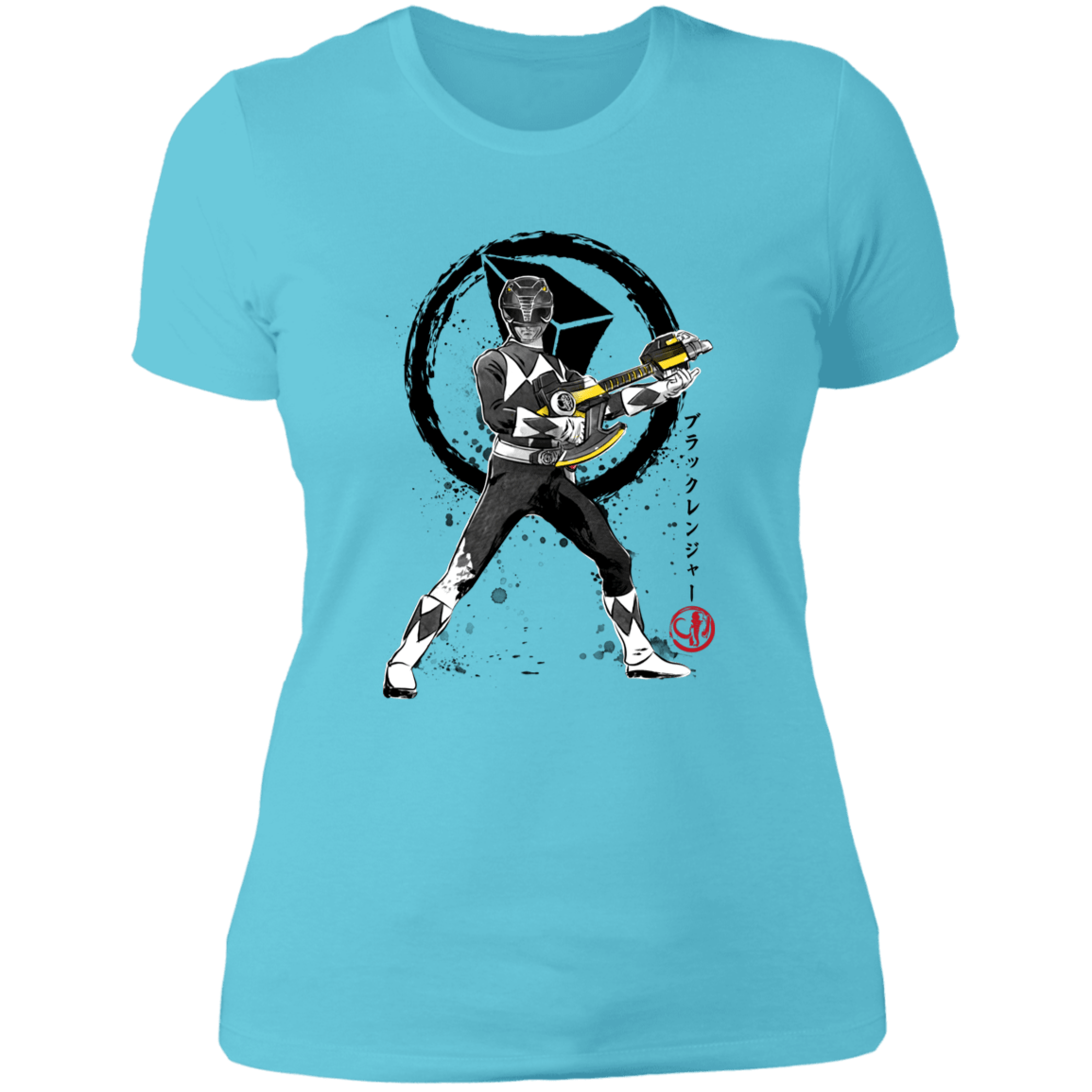 T-Shirts Cancun / S Black Ranger sumi-e Women's Premium T-Shirt