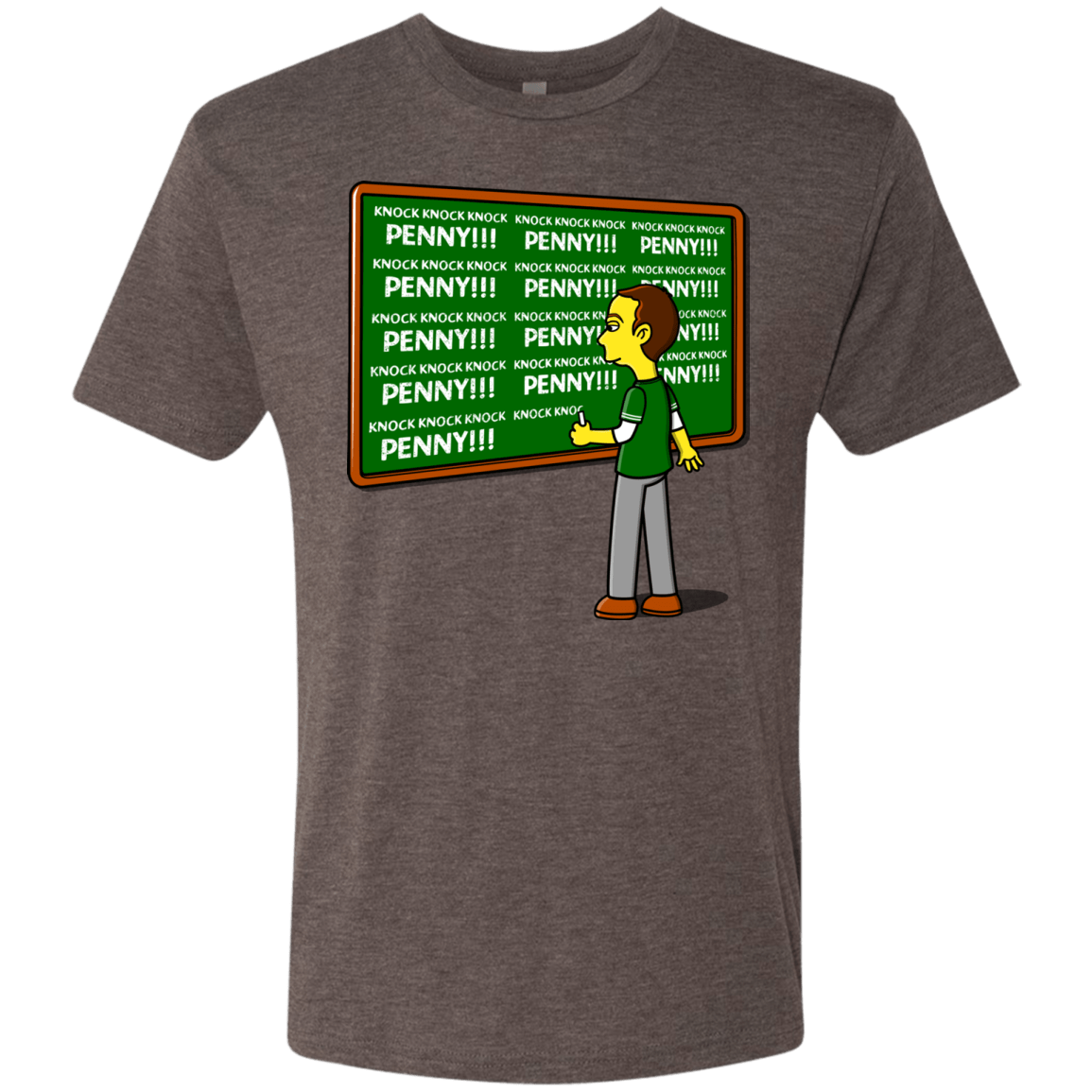 T-Shirts Macchiato / Small Blackboard Theory Men's Triblend T-Shirt