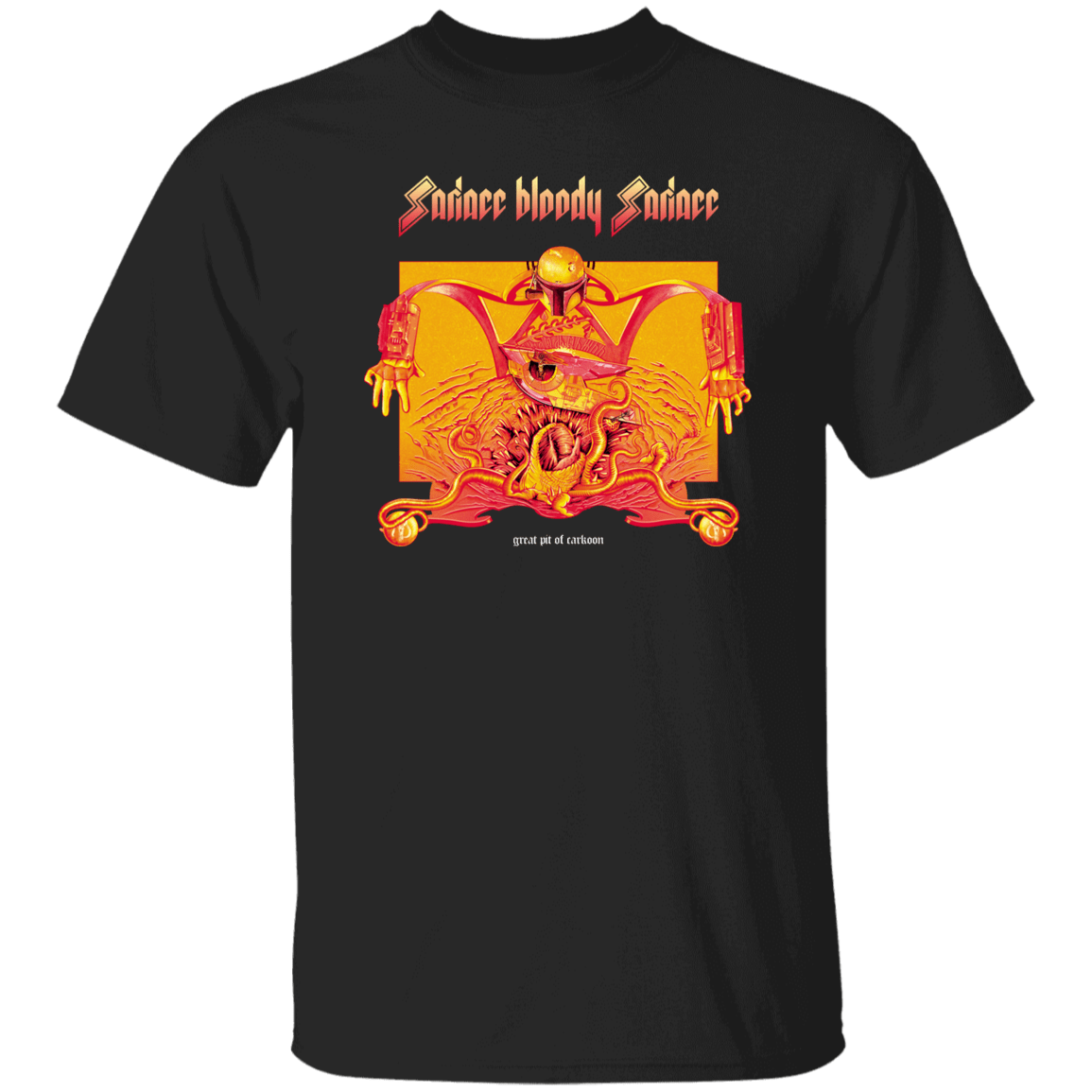 T-Shirts Black / S Bloody Sarlacc T-Shirt