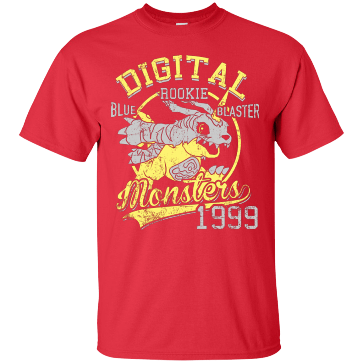 T-Shirts Red / Small Blue Blaster T-Shirt