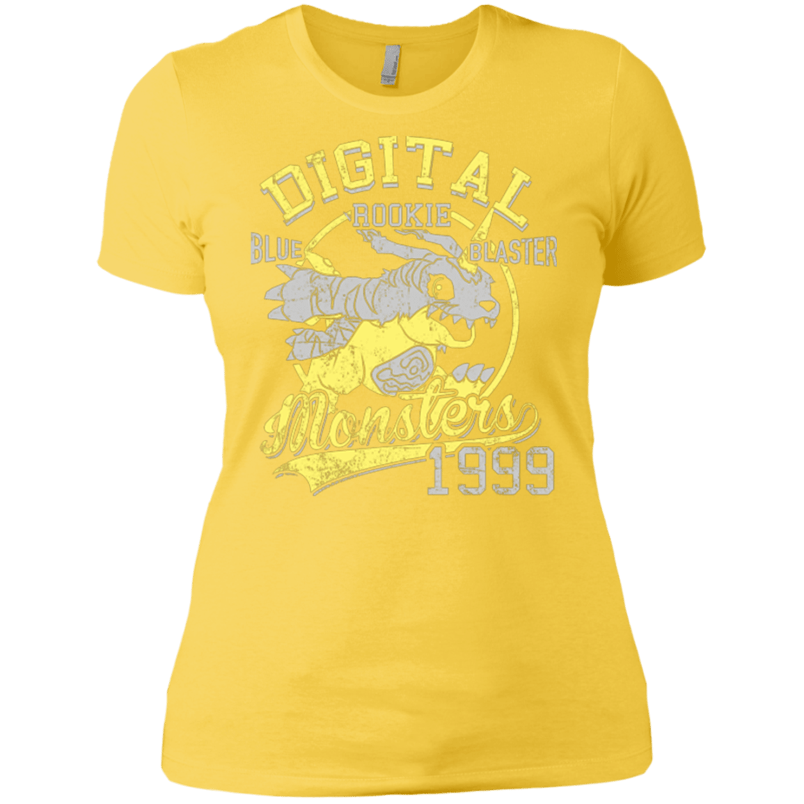 T-Shirts Vibrant Yellow / X-Small Blue Blaster Women's Premium T-Shirt