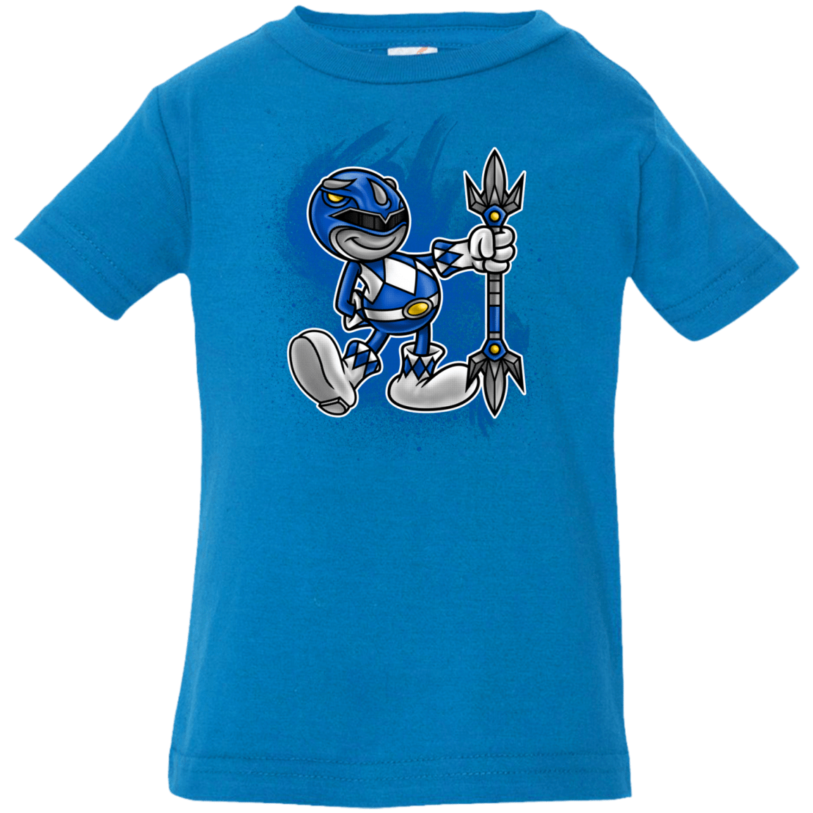 T-Shirts Cobalt / 6 Months Blue Ranger Artwork Infant PremiumT-Shirt