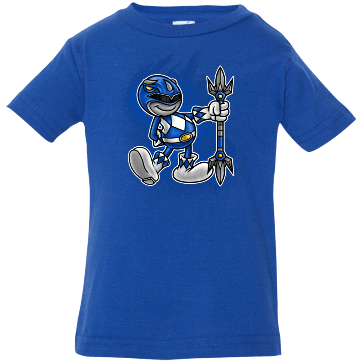 T-Shirts Royal / 6 Months Blue Ranger Artwork Infant PremiumT-Shirt