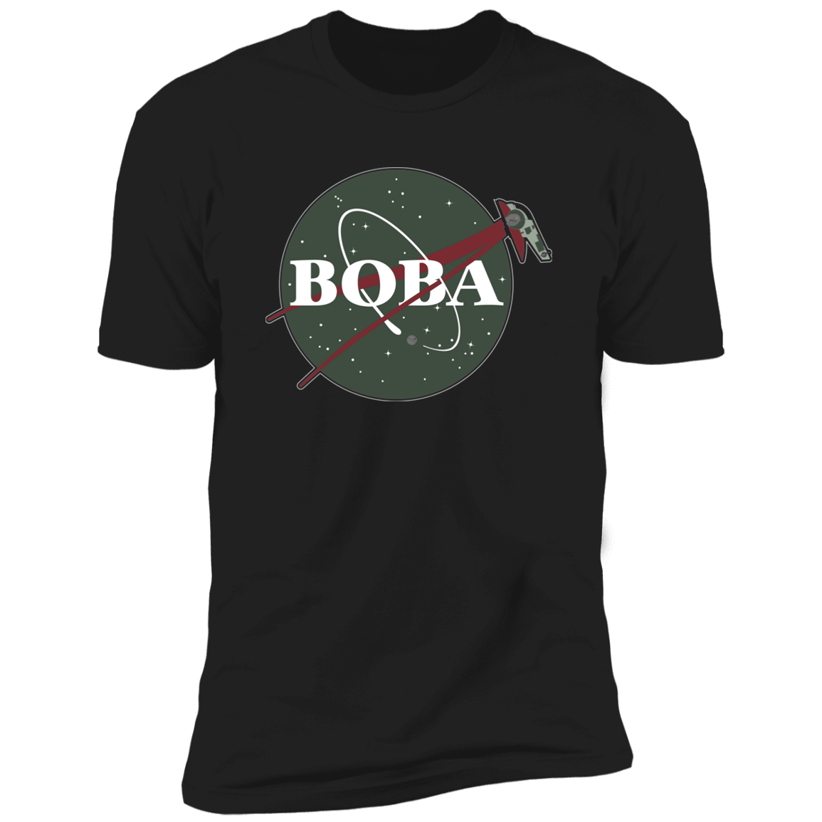 T-Shirts Black / X-Small BOBA Men's Premium T-Shirt