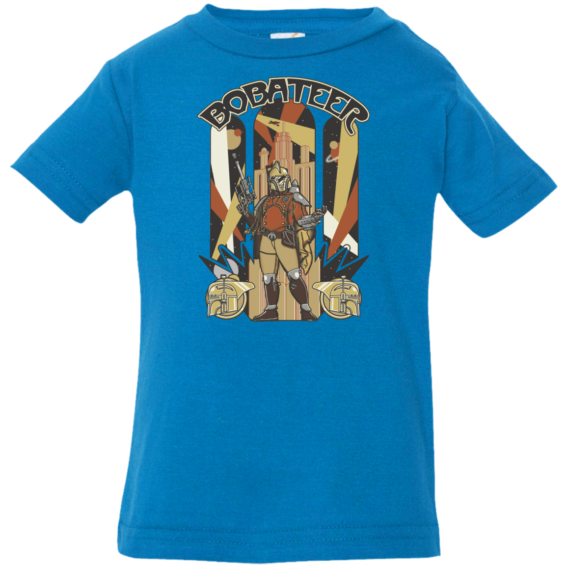 T-Shirts Cobalt / 6 Months Bobateer Infant Premium T-Shirt