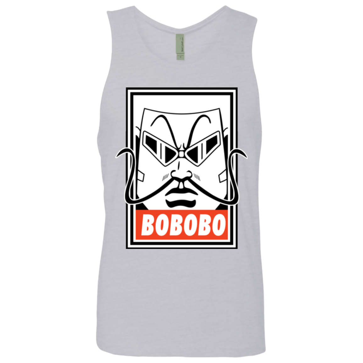 T-Shirts Heather Grey / Small Bobobey Men's Premium Tank Top