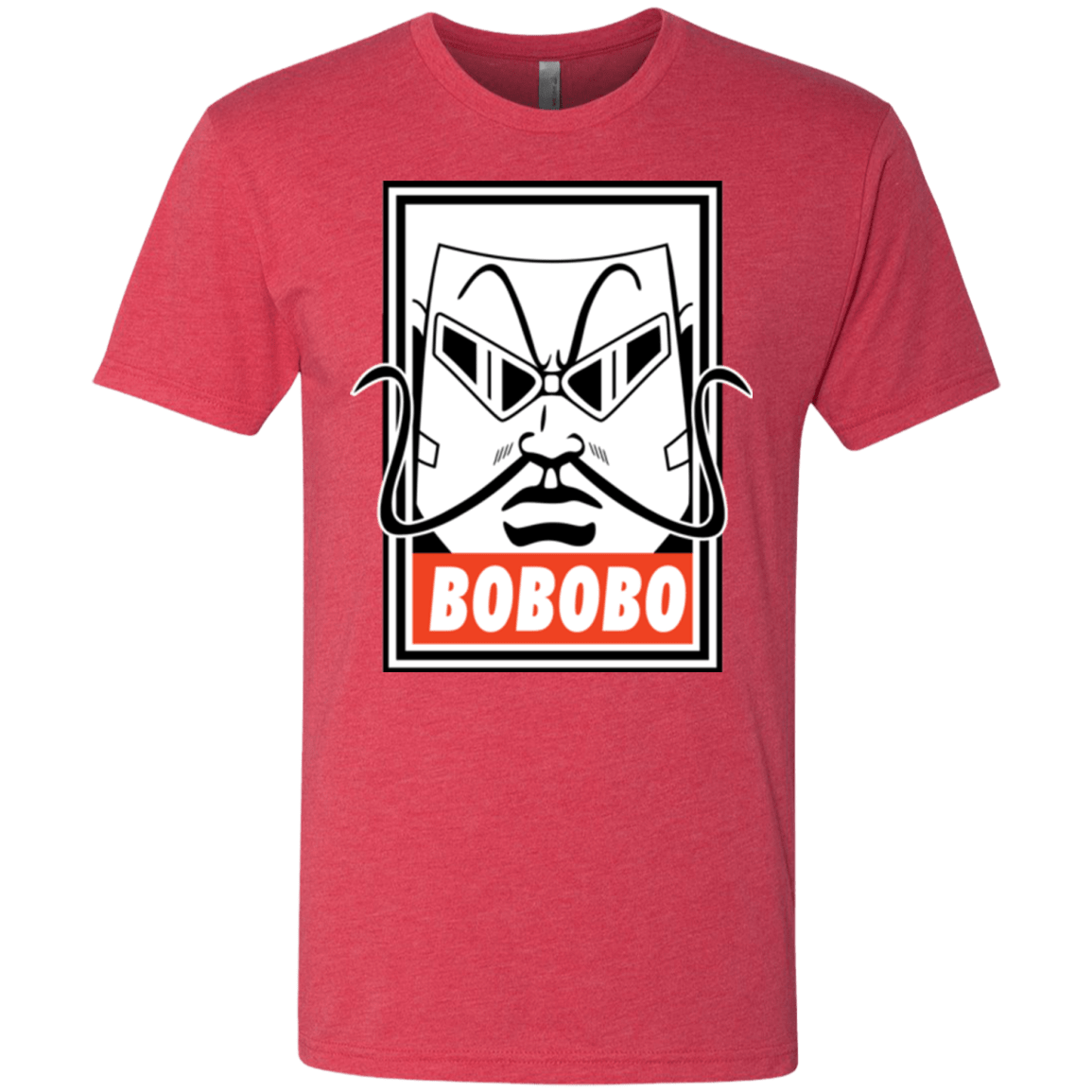 T-Shirts Vintage Red / Small Bobobey Men's Triblend T-Shirt