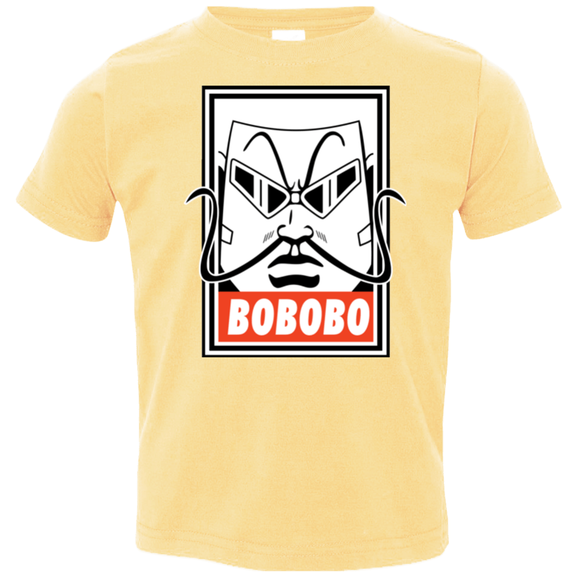 T-Shirts Butter / 2T Bobobey Toddler Premium T-Shirt