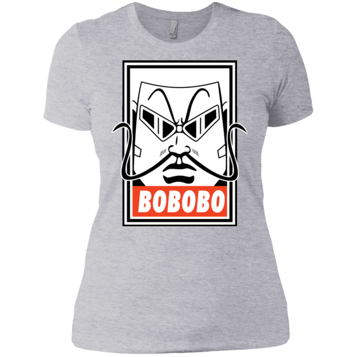 T-Shirts Heather Grey / X-Small Bobobey Women's Premium T-Shirt