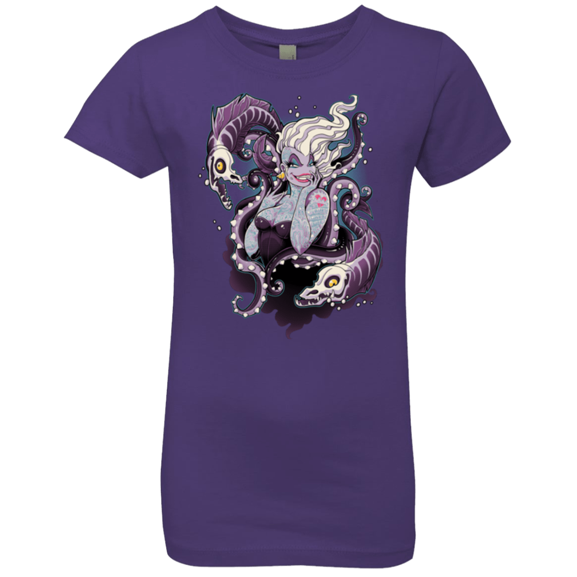 T-Shirts Purple Rush / YXS Body Language Girls Premium T-Shirt