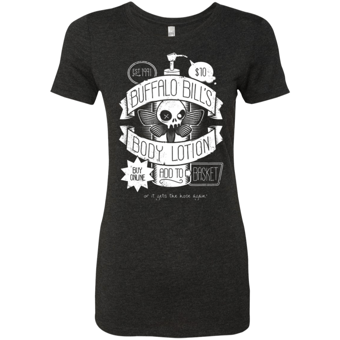 T-Shirts Vintage Black / Small Body Lotion Women's Triblend T-Shirt