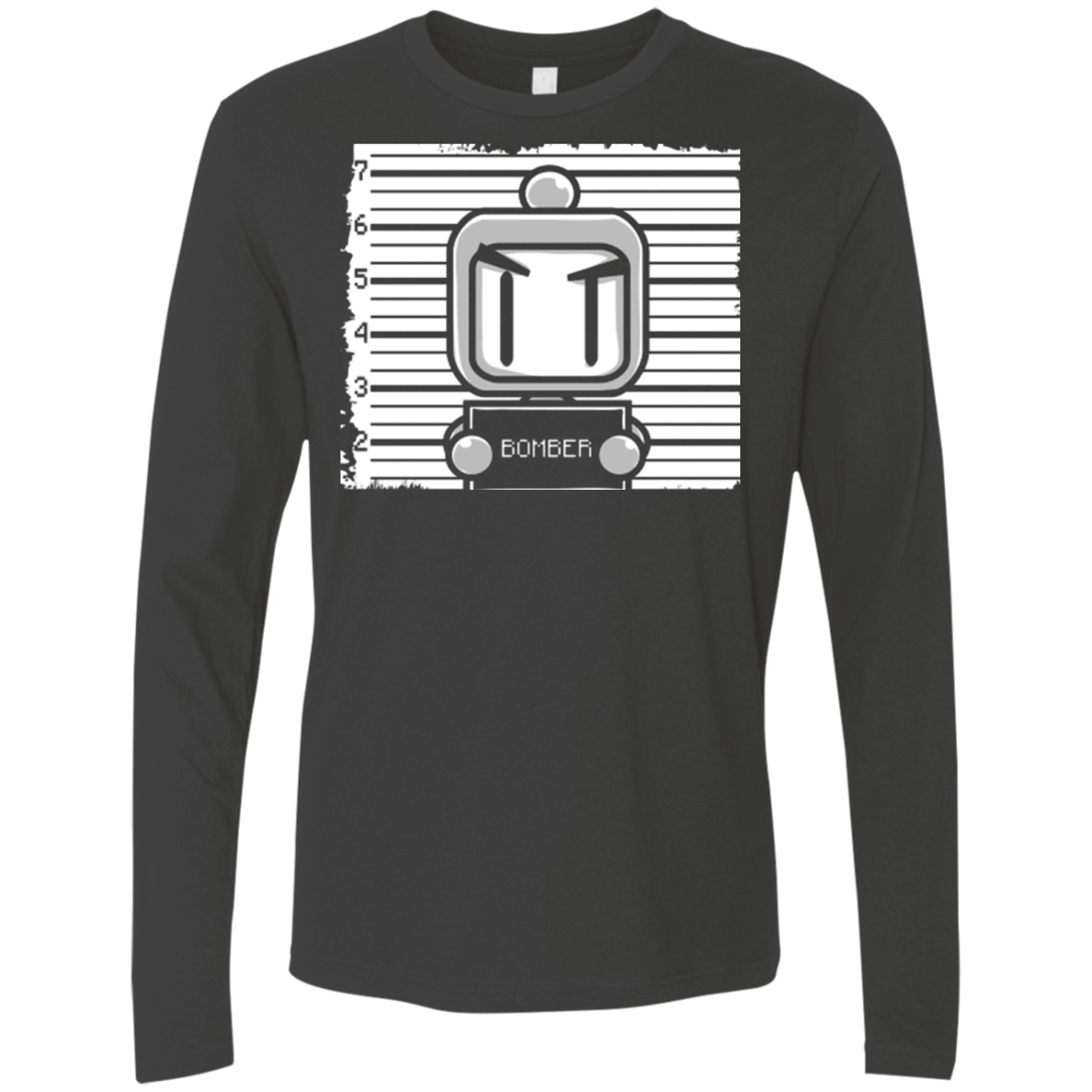 T-Shirts Heavy Metal / Small BOMBER Men's Premium Long Sleeve