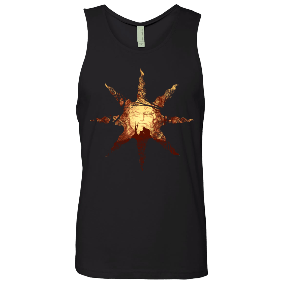 T-Shirts Black / Small Bonfire Men's Premium Tank Top