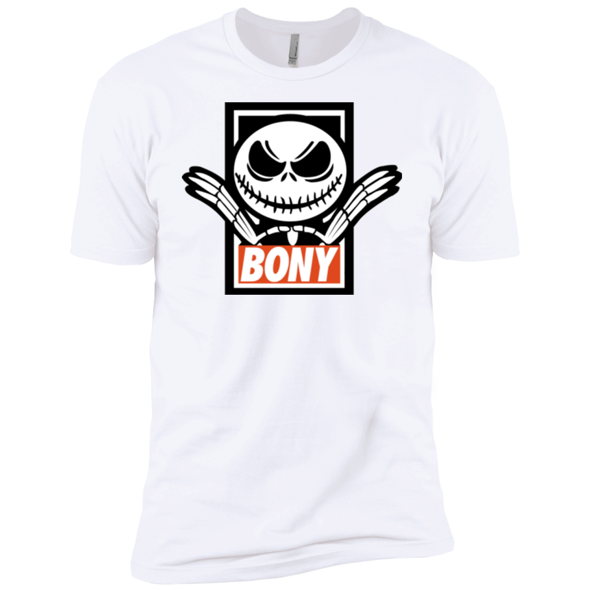 T-Shirts White / YXS BONY Boys Premium T-Shirt