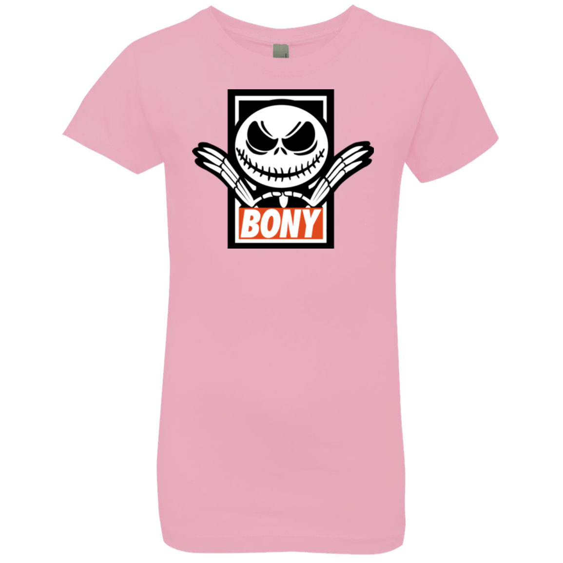 T-Shirts Light Pink / YXS BONY Girls Premium T-Shirt