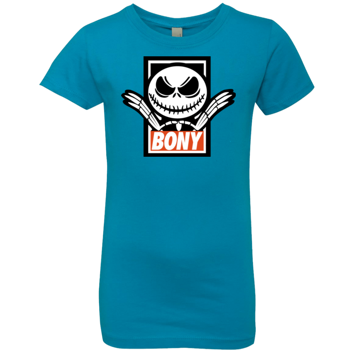 T-Shirts Turquoise / YXS BONY Girls Premium T-Shirt