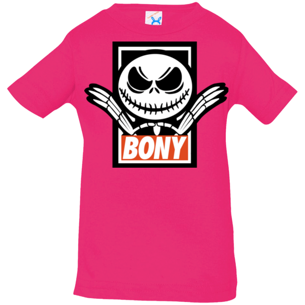 T-Shirts Hot Pink / 6 Months BONY Infant PremiumT-Shirt