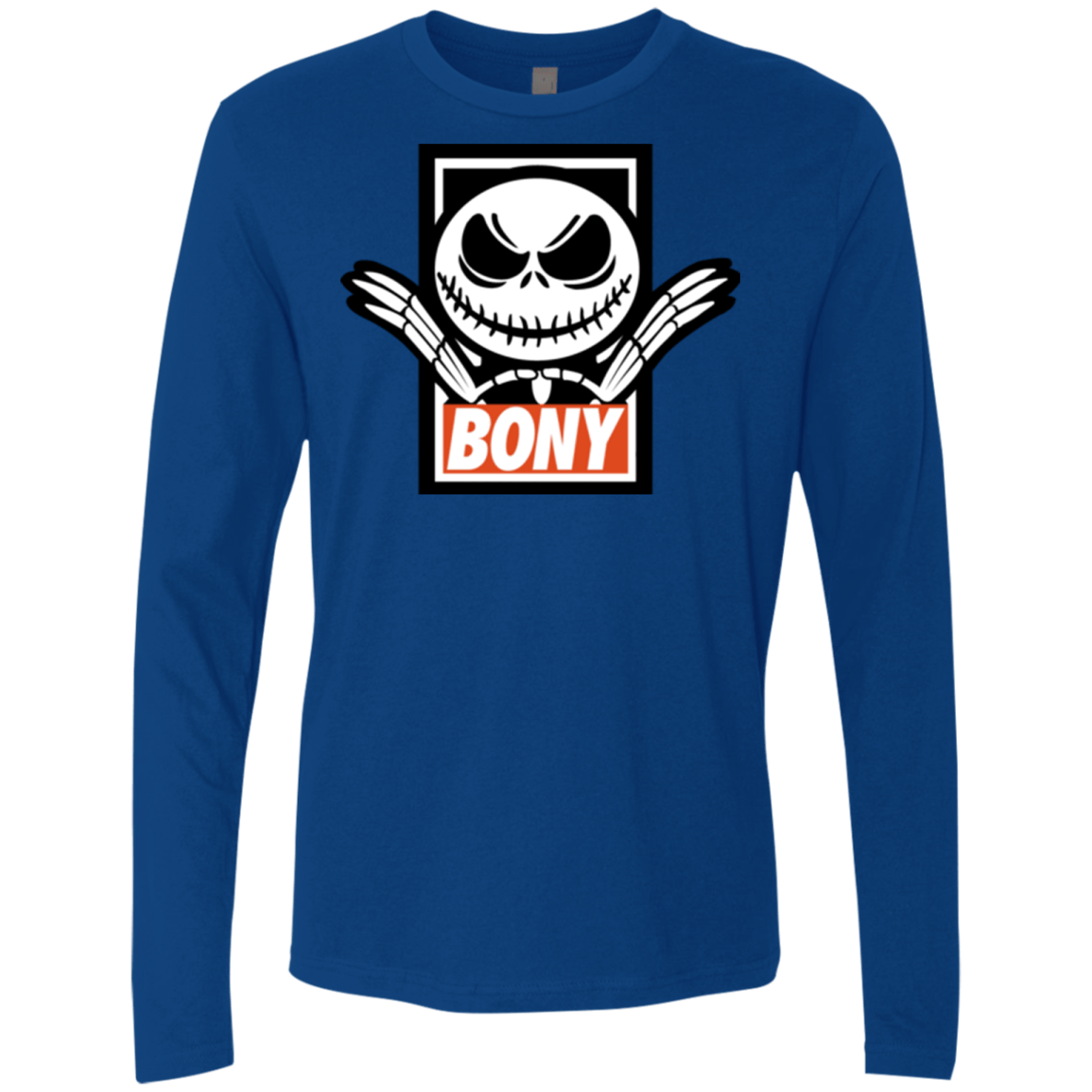 T-Shirts Royal / Small BONY Men's Premium Long Sleeve
