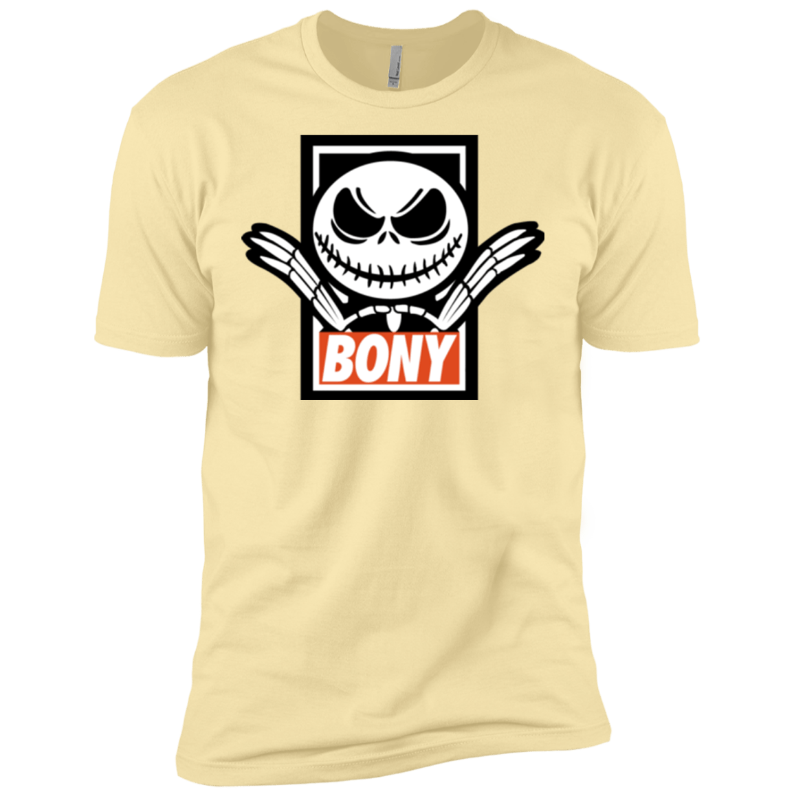 T-Shirts Banana Cream / X-Small BONY Men's Premium T-Shirt