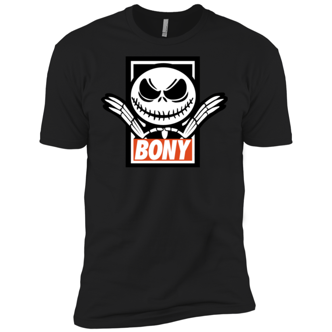 T-Shirts Black / X-Small BONY Men's Premium T-Shirt