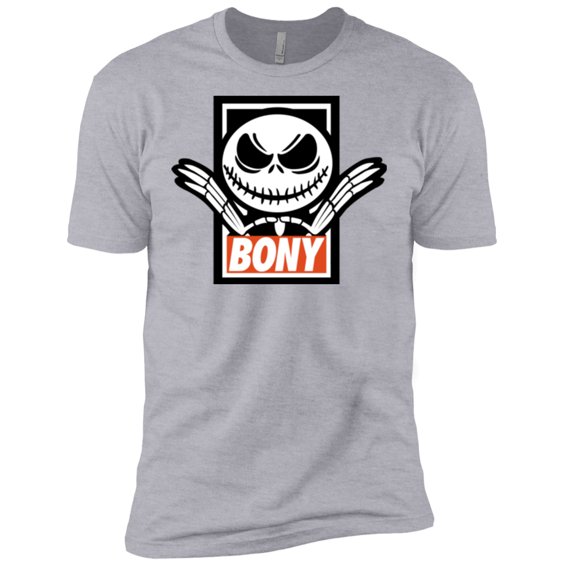 T-Shirts Heather Grey / X-Small BONY Men's Premium T-Shirt