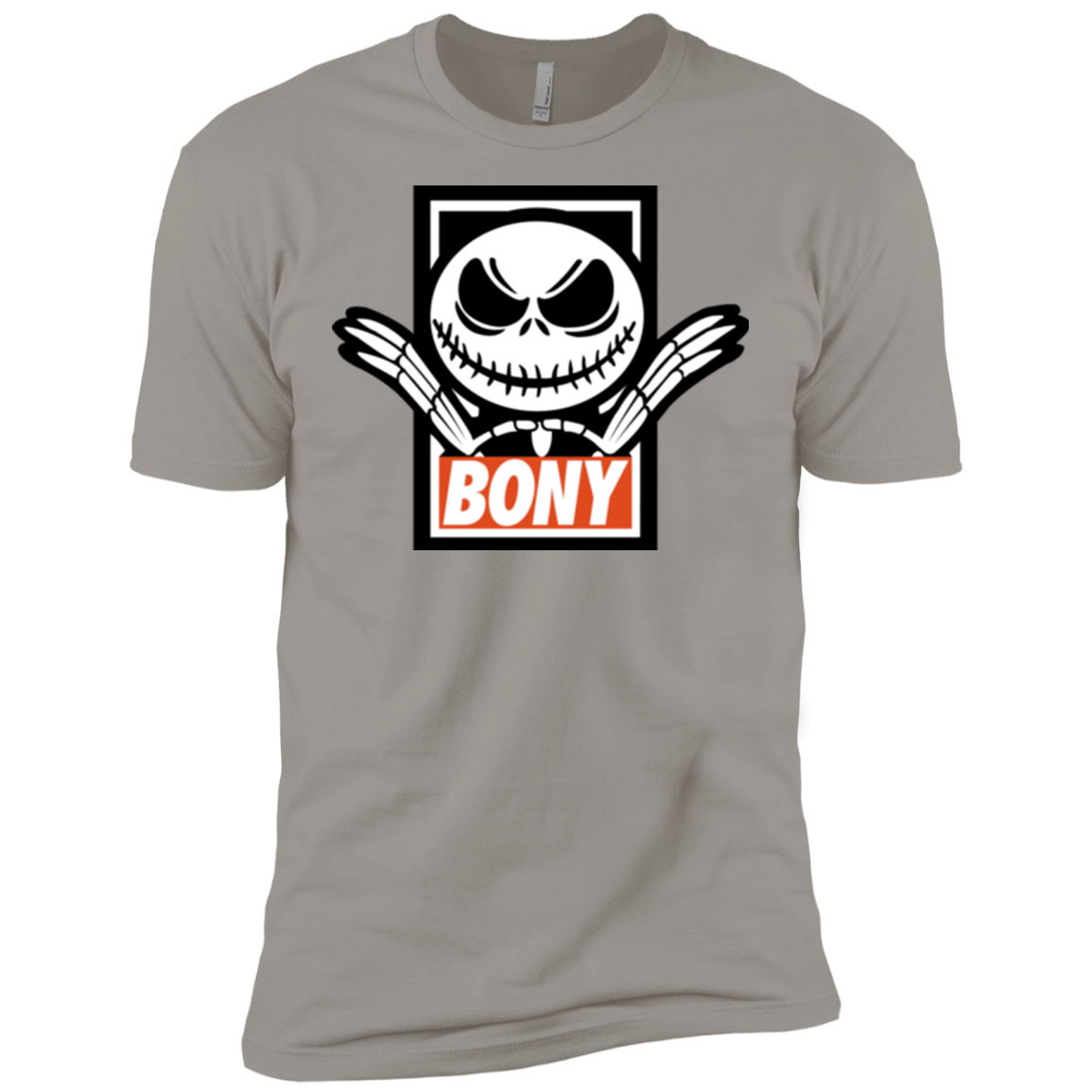 T-Shirts Light Grey / X-Small BONY Men's Premium T-Shirt