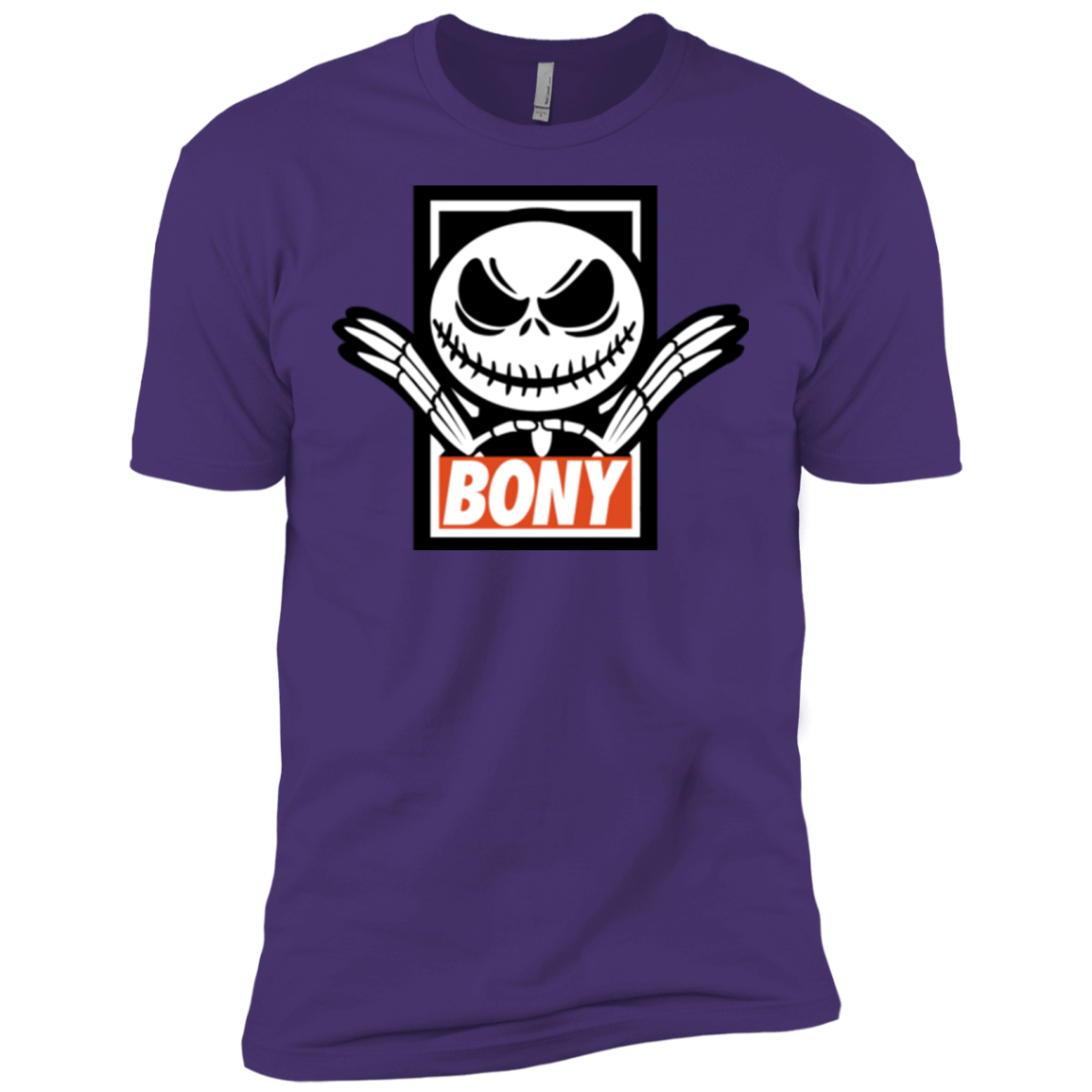 T-Shirts Purple / X-Small BONY Men's Premium T-Shirt