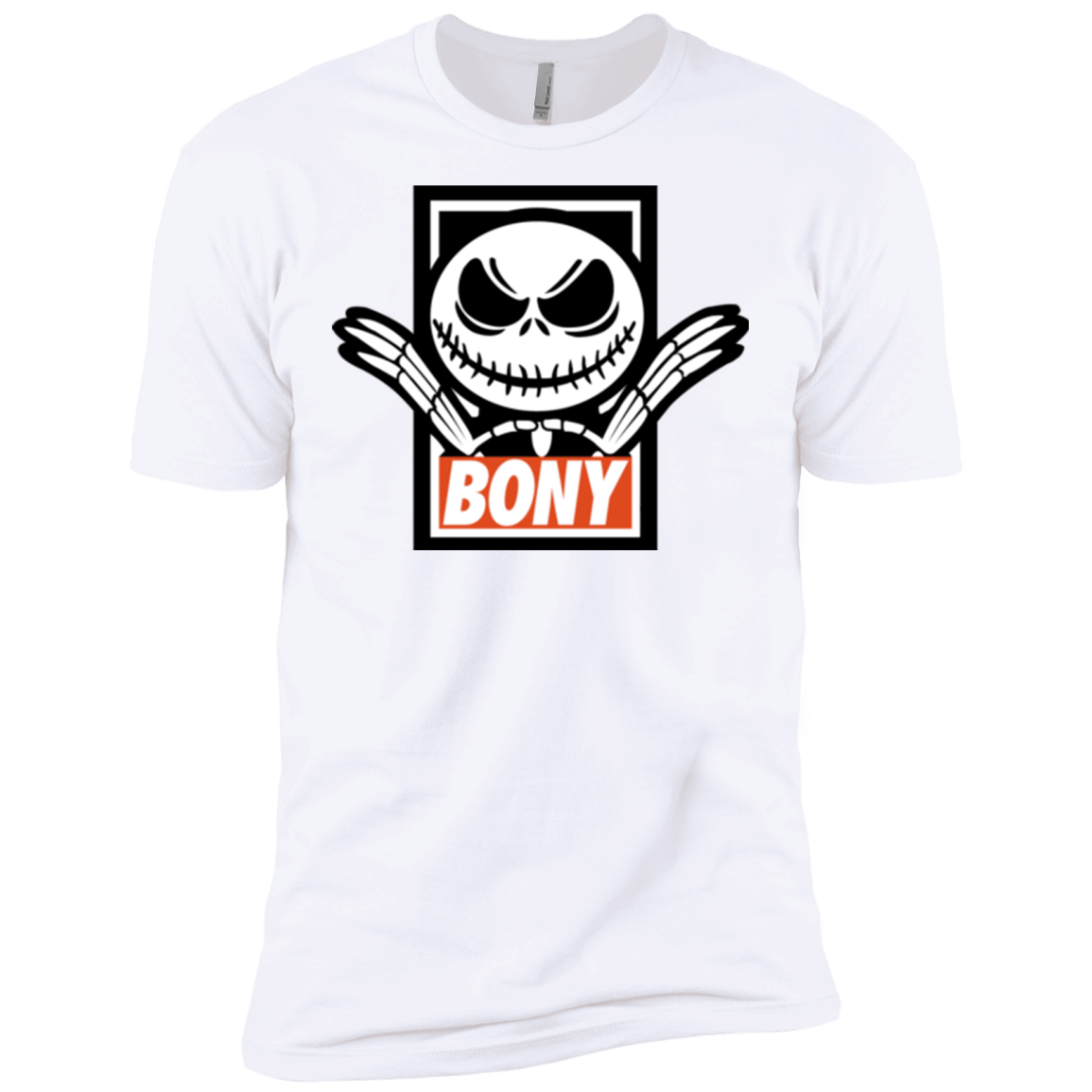 T-Shirts White / X-Small BONY Men's Premium T-Shirt