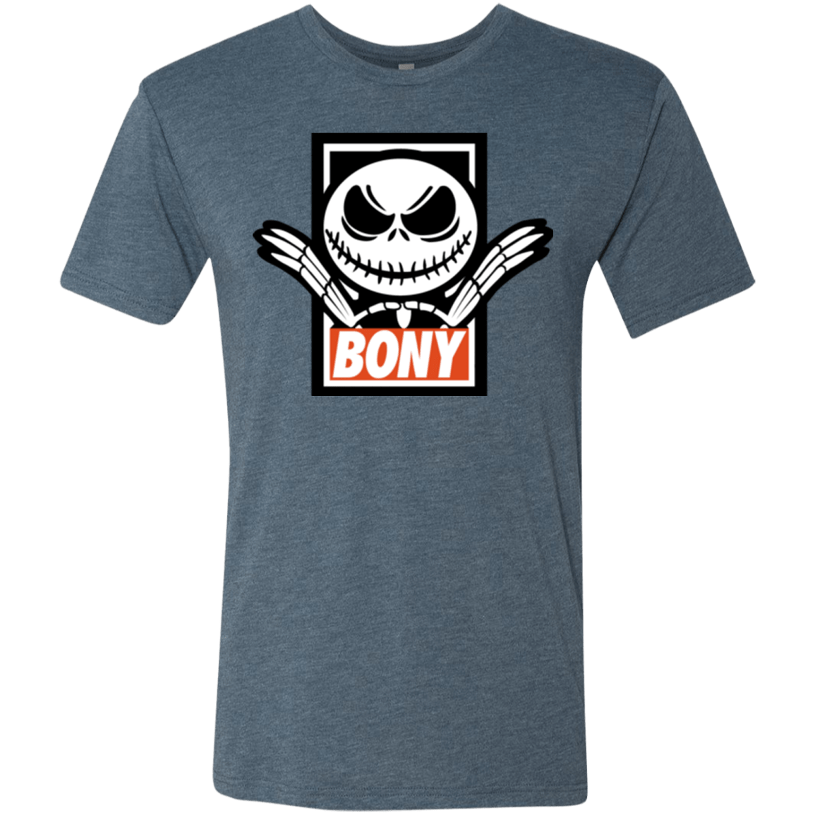 T-Shirts Indigo / Small BONY Men's Triblend T-Shirt