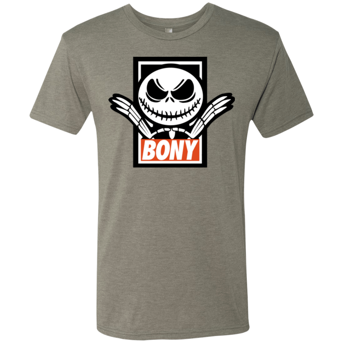 T-Shirts Venetian Grey / Small BONY Men's Triblend T-Shirt