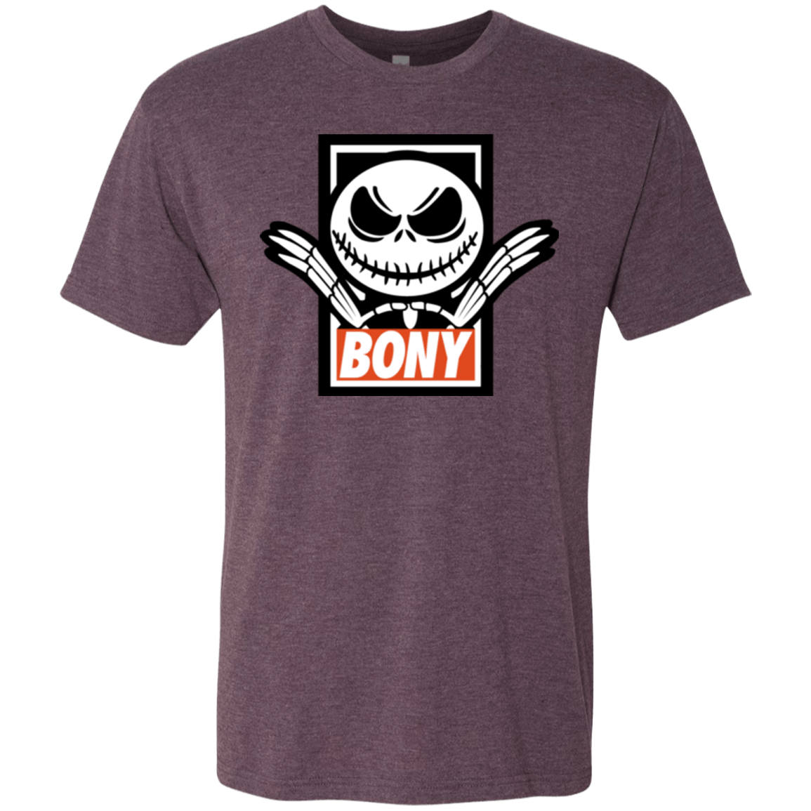 T-Shirts Vintage Purple / Small BONY Men's Triblend T-Shirt