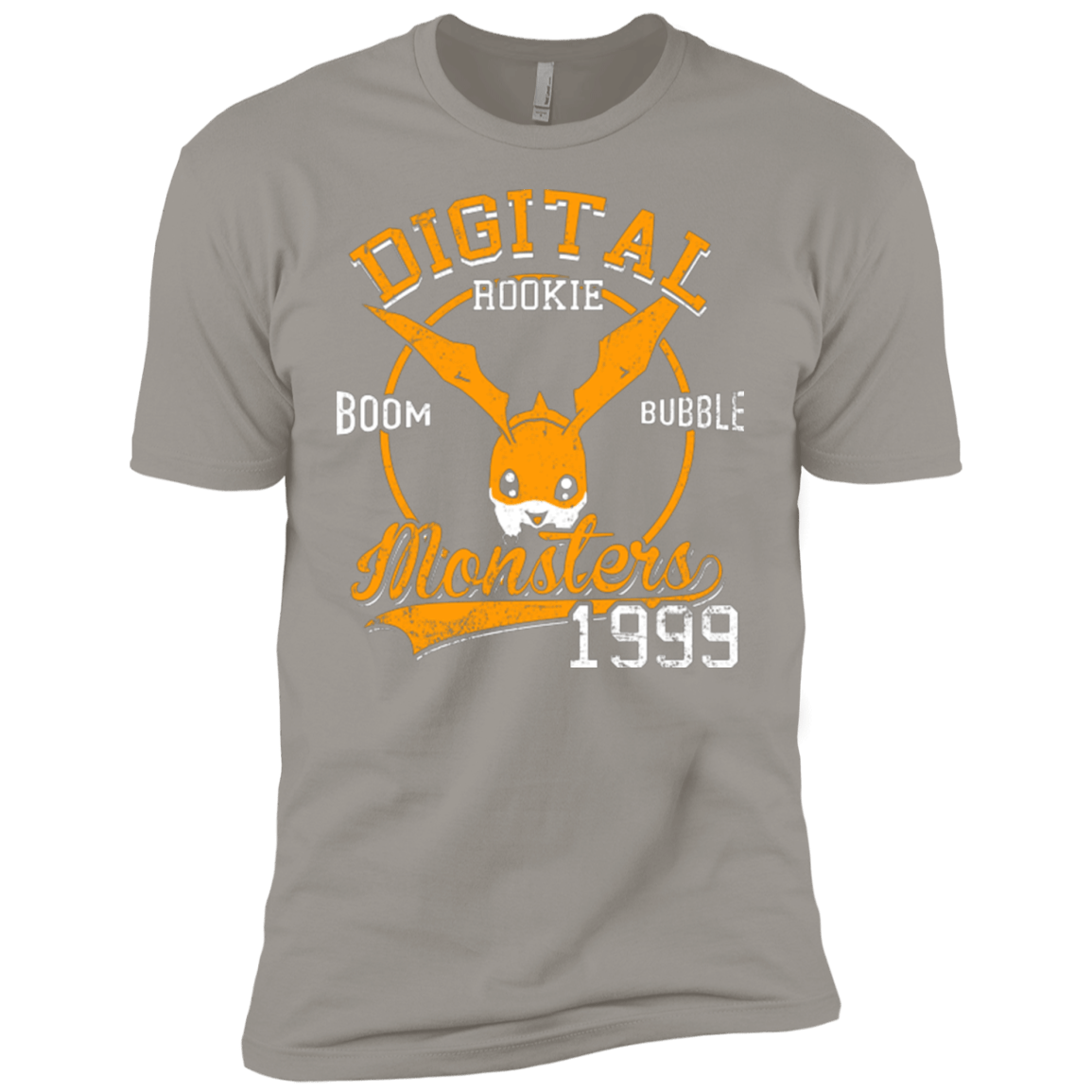 T-Shirts Light Grey / YXS BOOM BUBBLE Boys Premium T-Shirt