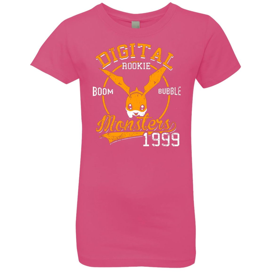 T-Shirts Hot Pink / YXS BOOM BUBBLE Girls Premium T-Shirt