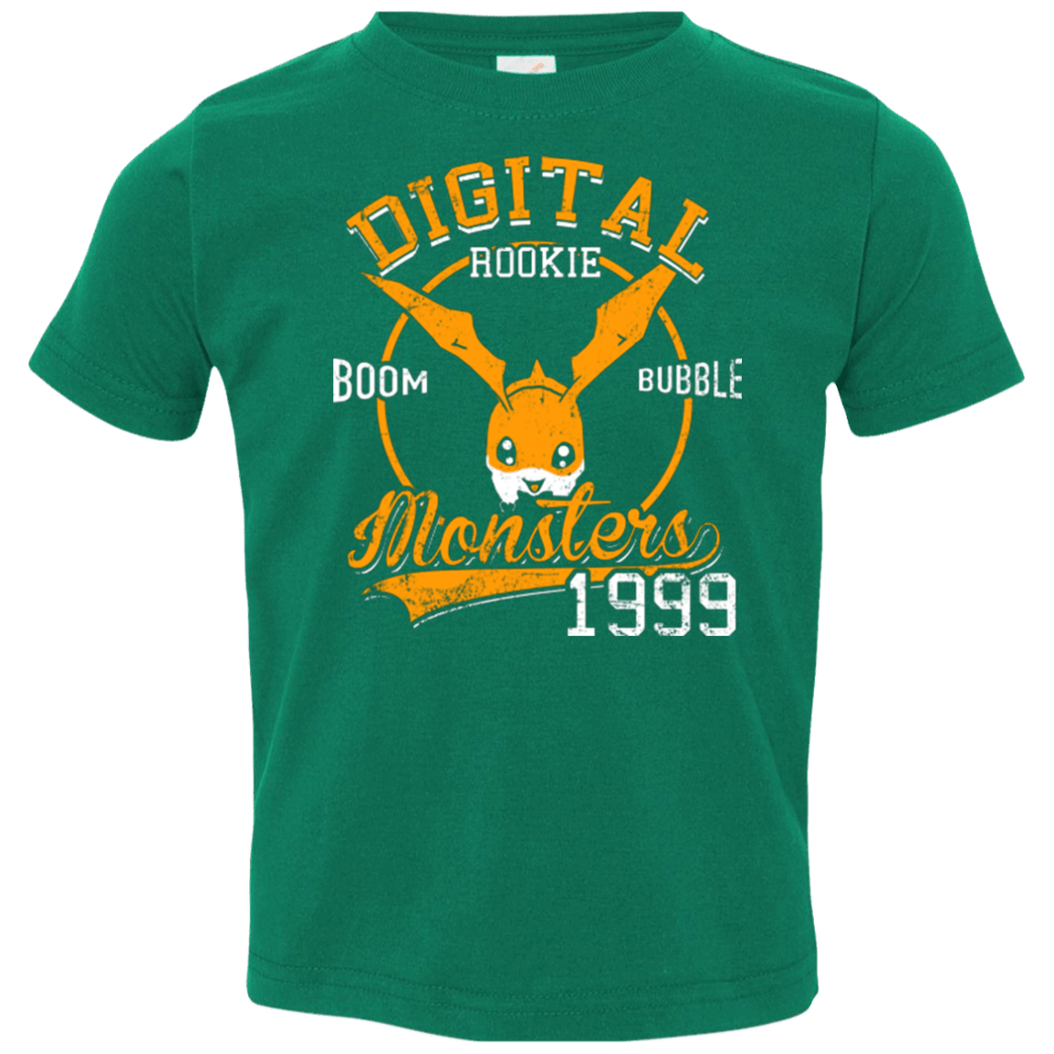 T-Shirts Kelly / 2T BOOM BUBBLE Toddler Premium T-Shirt