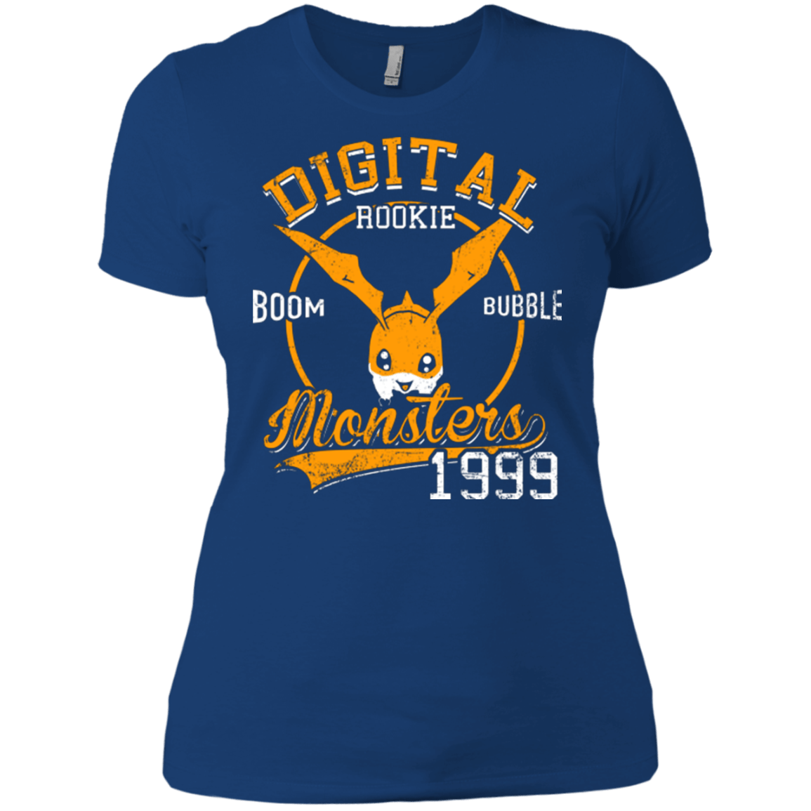 T-Shirts Royal / X-Small BOOM BUBBLE Women's Premium T-Shirt