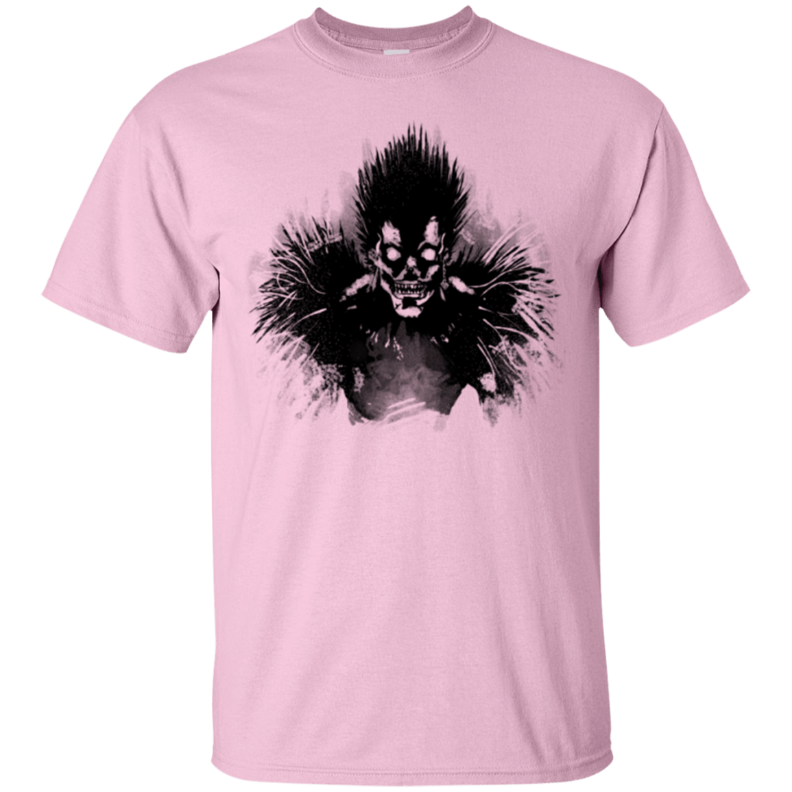 T-Shirts Light Pink / Small Bored Shinigami T-Shirt