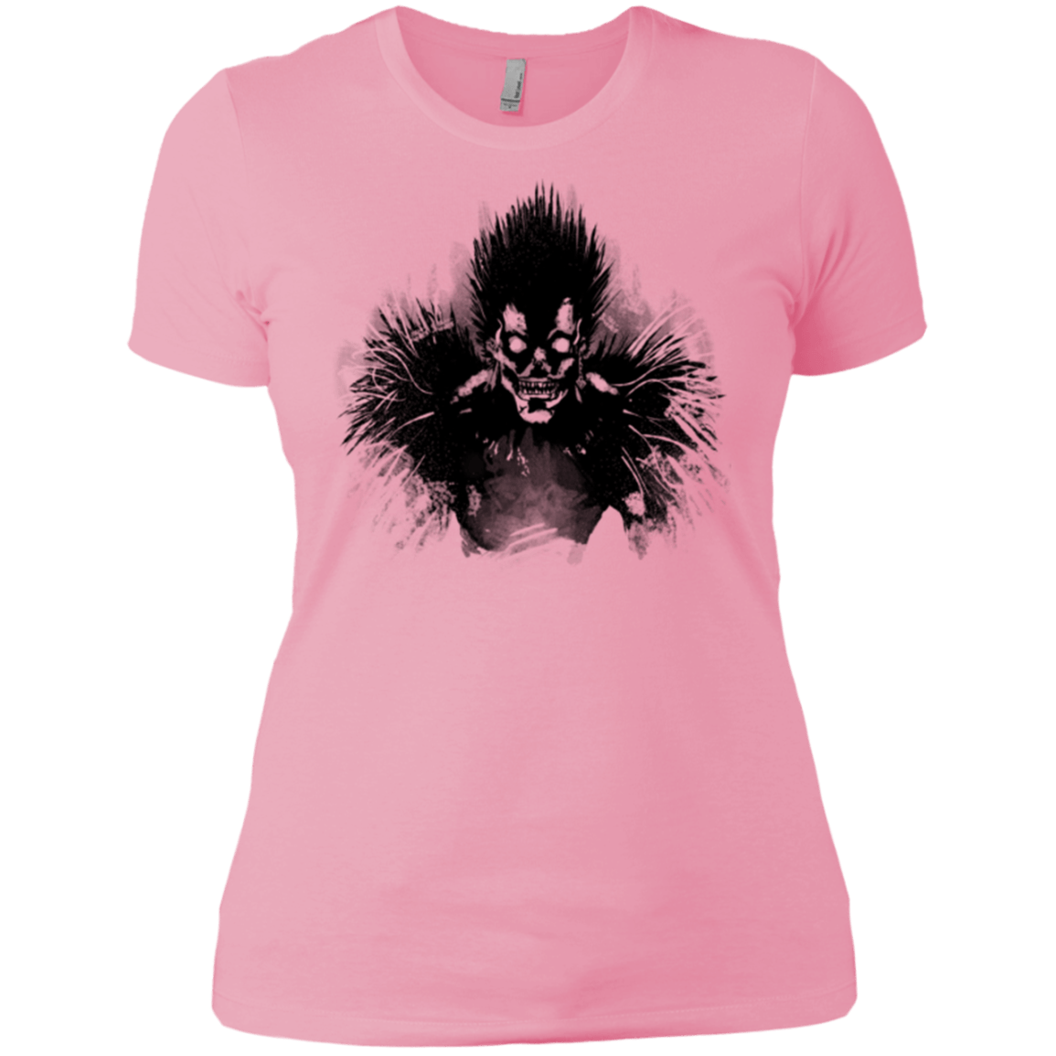 T-Shirts Light Pink / X-Small Bored Shinigami Women's Premium T-Shirt