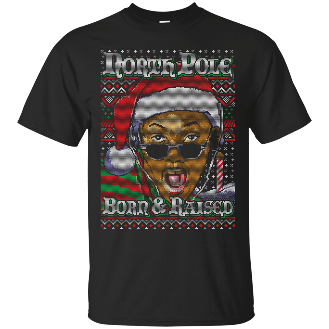 T-Shirts Black / Small BORN AND RAISED T-Shirt