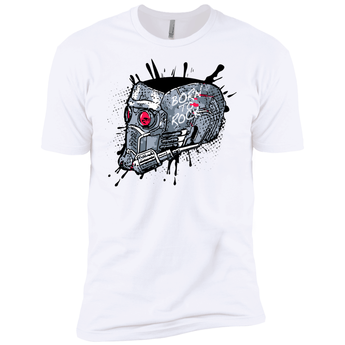 T-Shirts White / X-Small Born to Rock Men's Premium T-Shirt