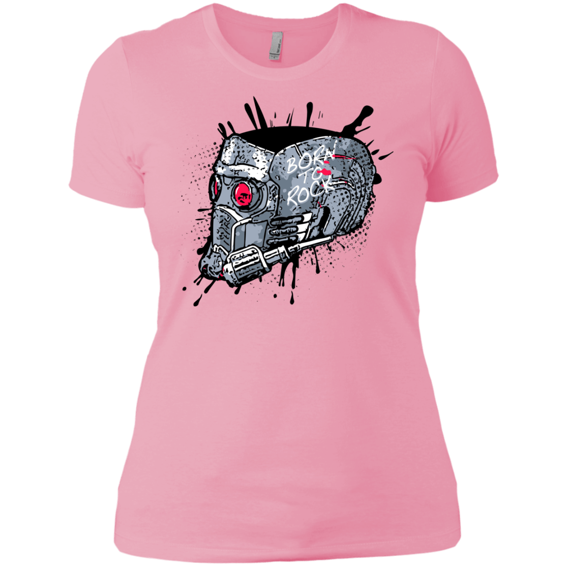 T-Shirts Light Pink / X-Small Born to Rock Women's Premium T-Shirt