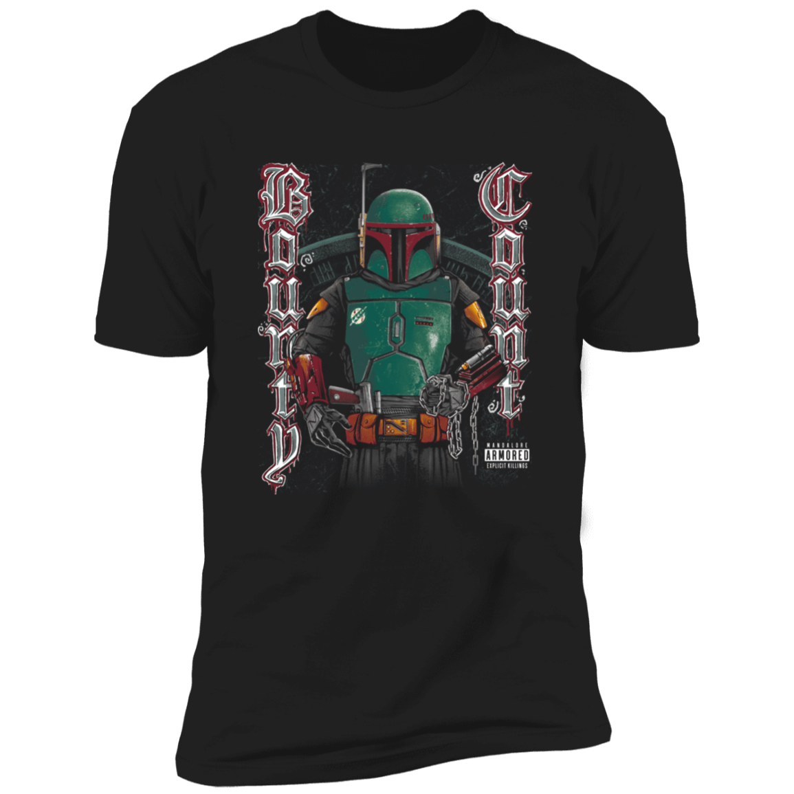 T-Shirts Black / X-Small Bounty Count Men's Premium T-Shirt