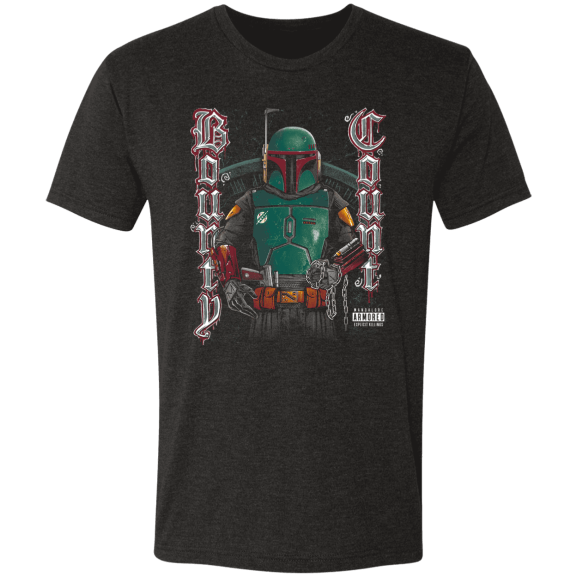 T-Shirts Vintage Black / S Bounty Count Men's Triblend T-Shirt