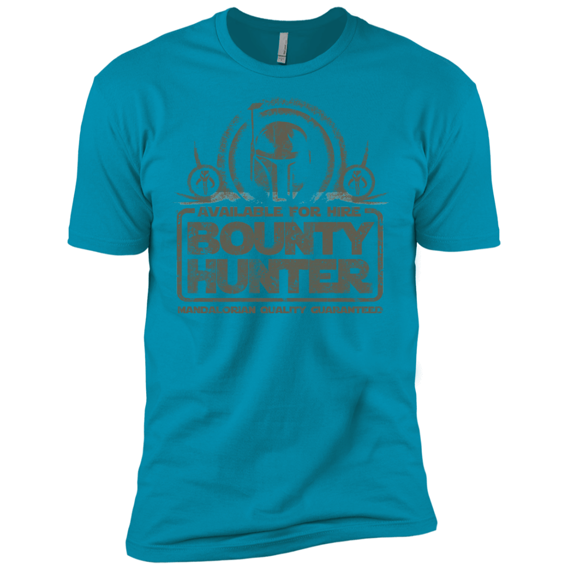 T-Shirts Turquoise / X-Small bounty hunter 2 Men's Premium T-Shirt