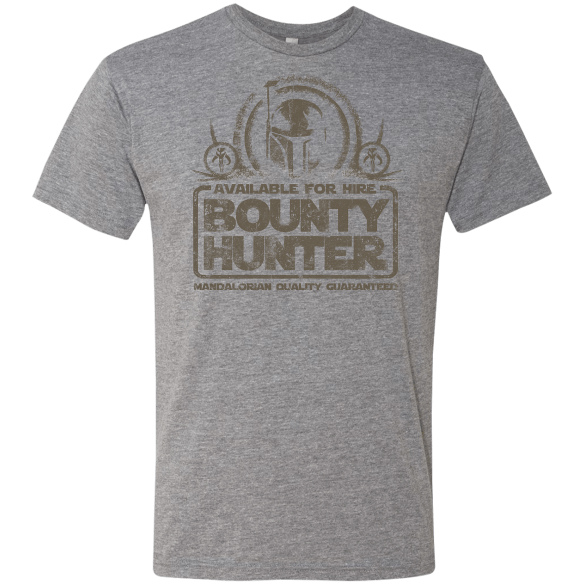 T-Shirts Premium Heather / Small bounty hunter 2 Men's Triblend T-Shirt