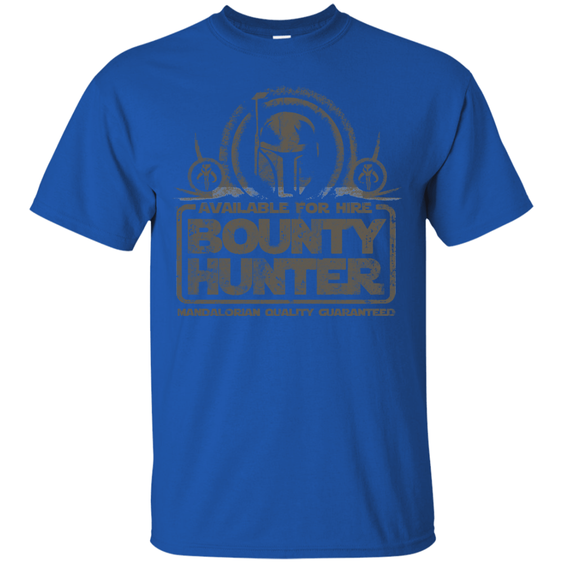 T-Shirts Royal / Small bounty hunter 2 T-Shirt