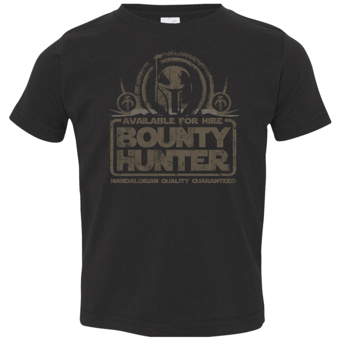 T-Shirts Black / 2T bounty hunter 2 Toddler Premium T-Shirt