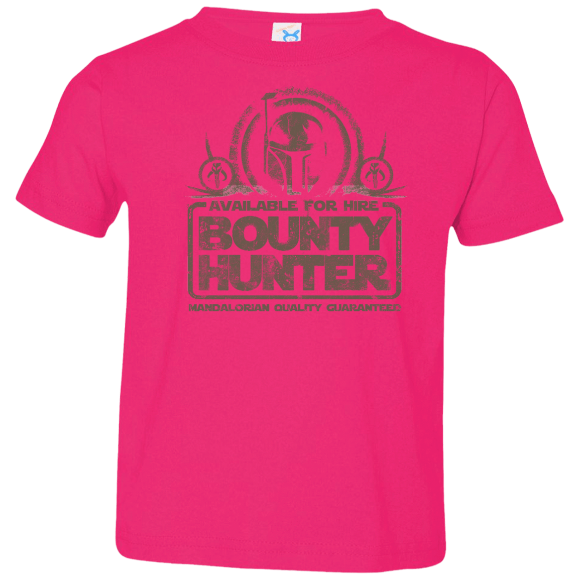 T-Shirts Hot Pink / 2T bounty hunter 2 Toddler Premium T-Shirt