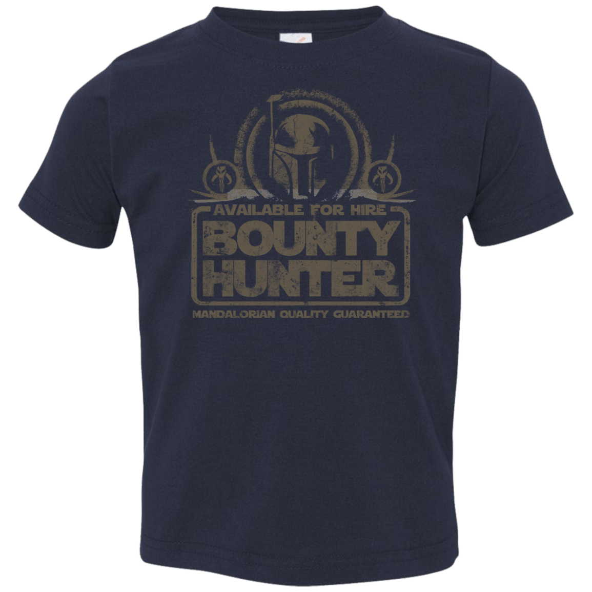 T-Shirts Navy / 2T bounty hunter 2 Toddler Premium T-Shirt