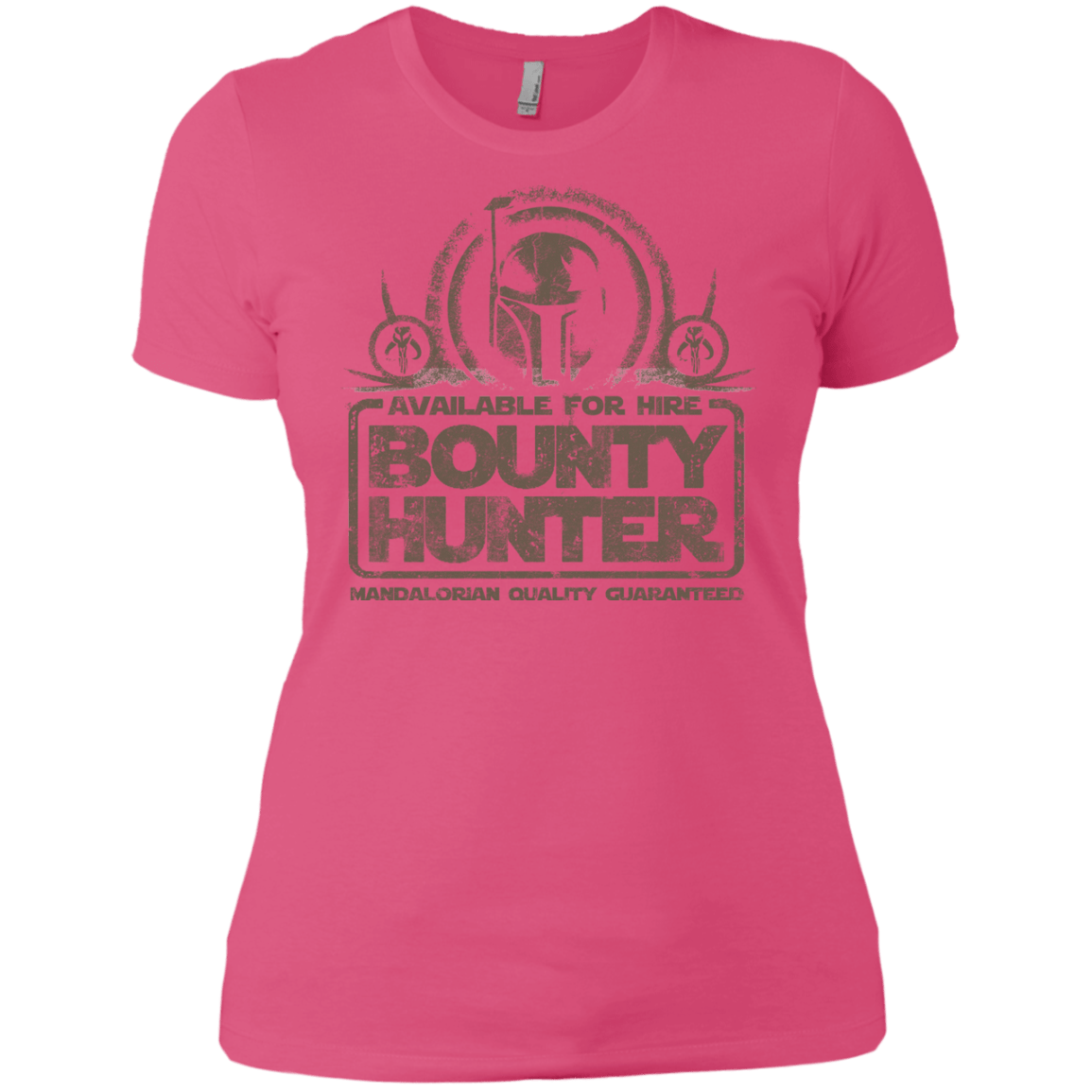 T-Shirts Hot Pink / X-Small bounty hunter 2 Women's Premium T-Shirt